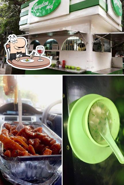 Food at Garden Chef