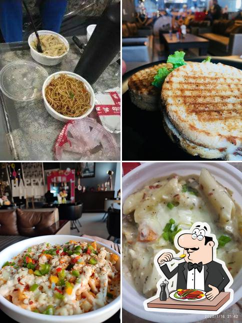 Food at Gastro Eatery Hub