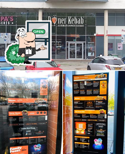 German Doner Kebab GDK Milton Keynes Restaurant Menu Prices And German Doner Kebab GDK Milton Keynes Restaurant Menu Prices And