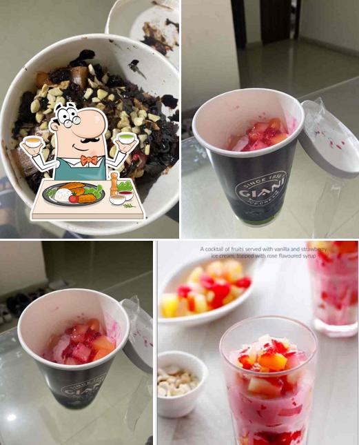 Meals at Giani Ice Cream Parlour