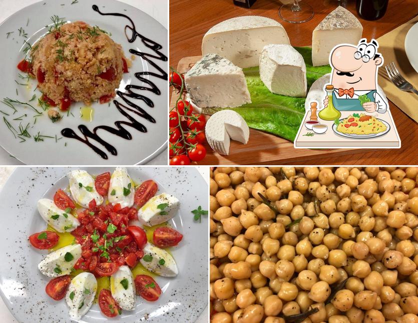 Cibo al Hostaria della Rosa Trattoria