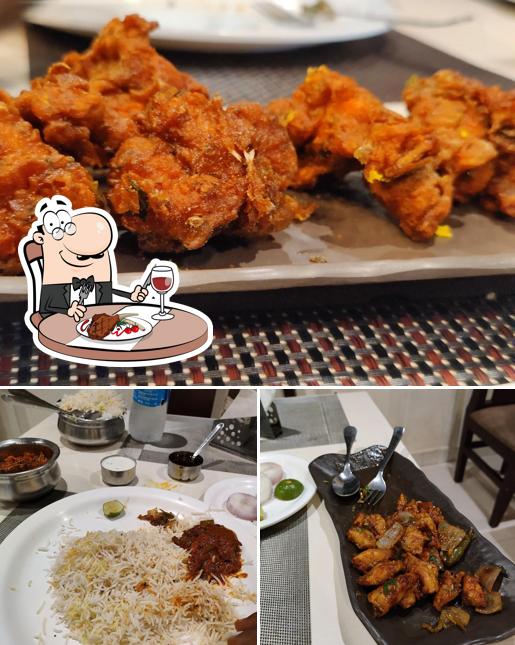 There’s a range of dishes for meat lovers