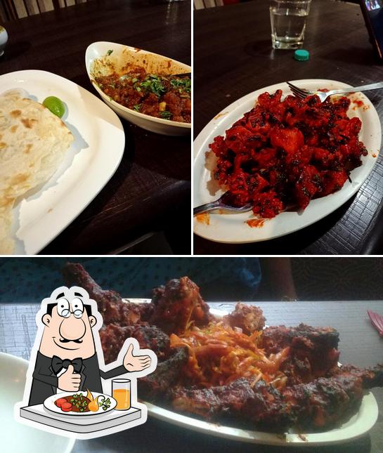 Food at Hotel Palace