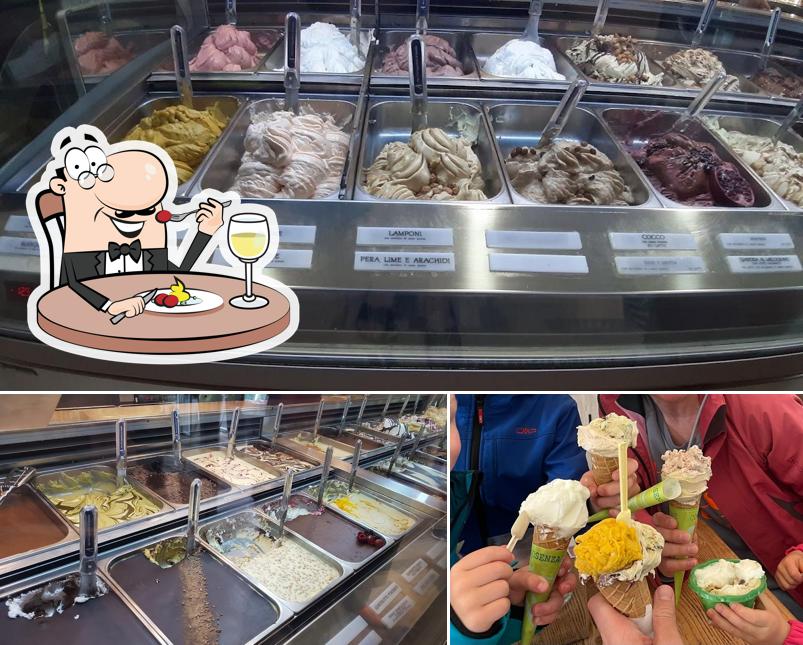Cibo al Il Gelataio Filippo