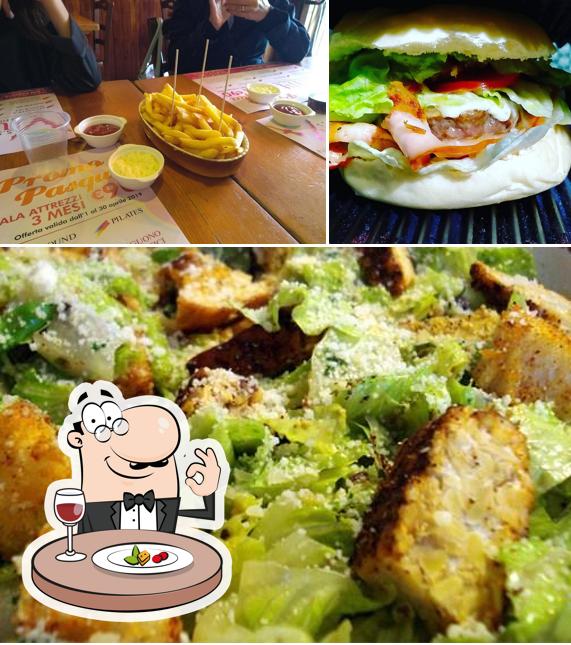 Platti al Virginia pub,pizza e food