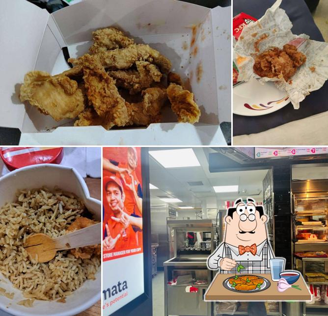 Chicken wings at KFC