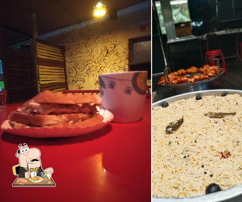 Meals at Lassi Corner