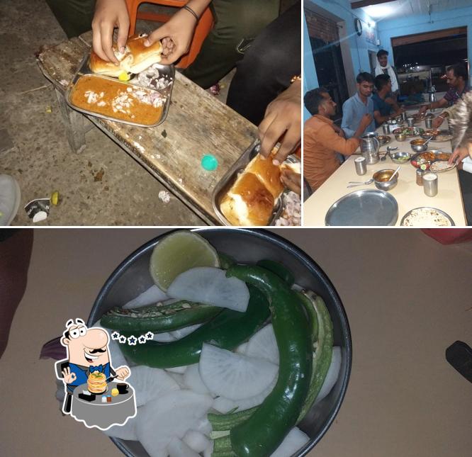 Food at Maa Karni Kripa Hotel