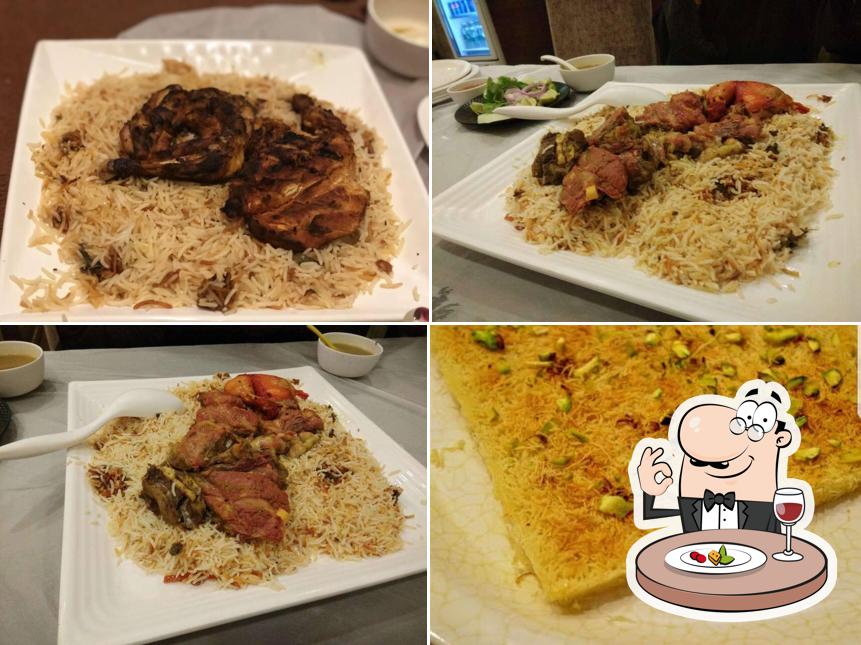 Meals at Maraheb Bangalore