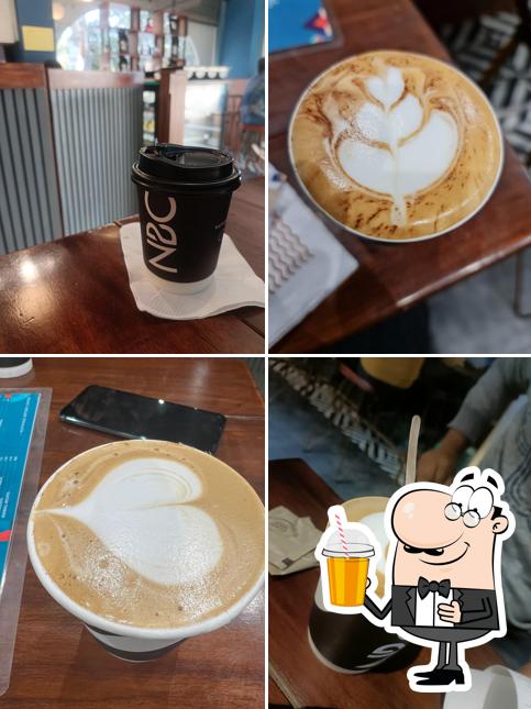 Nothing Before Coffee Cafe - Bhopal