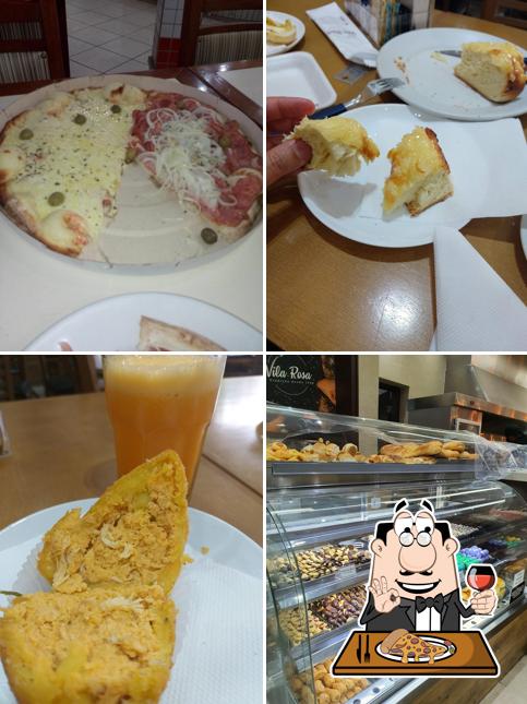 Consiga diversos estilos de pizza
