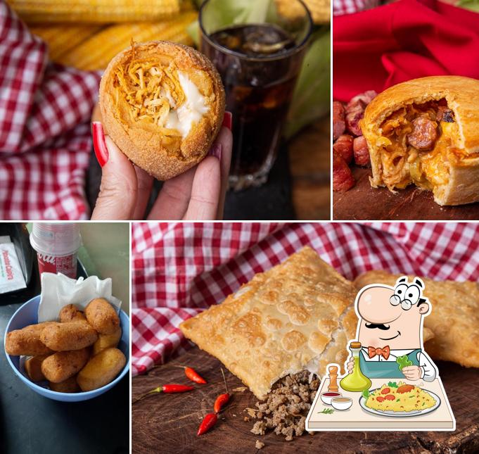 Comida em Pamonha Caipira Ponte Alta Norte