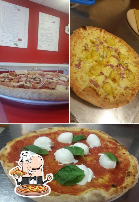 Prenditi una pizza a Pizza & Sapori