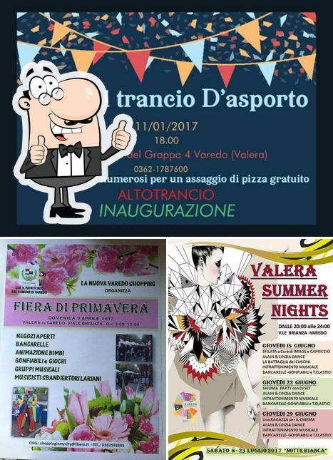 Ecco una foto di Altotrancio Varedo