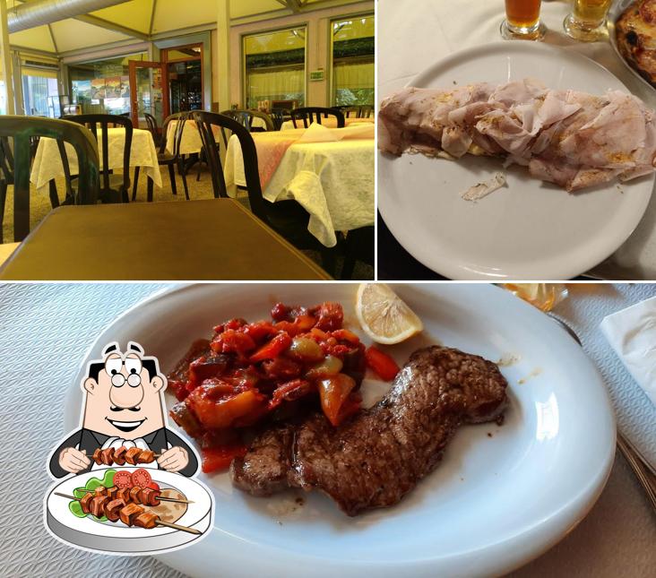 Cibo al Pizzeria da Salvatore