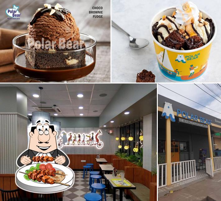 This is the photo displaying food and interior at Polar Bear Ice Cream Sundaes - Thudiyalur