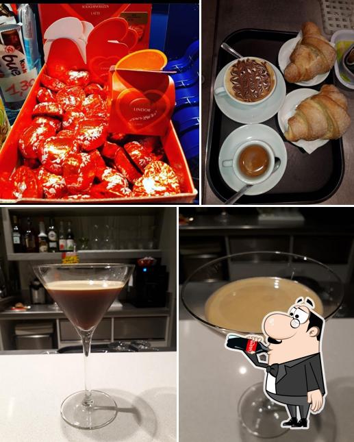 Bar Poppy Di Gallini Christian si caratterizza per la bevanda e cibo