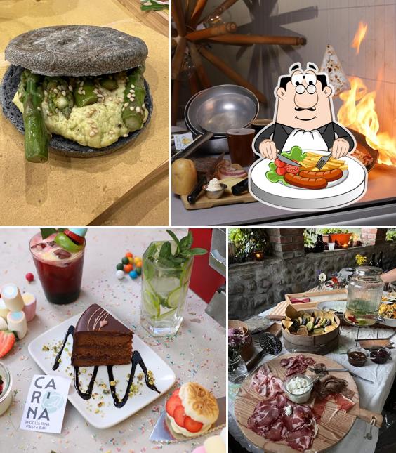 Cibo al CARINA - Sfoglia Rina Pasta Bar