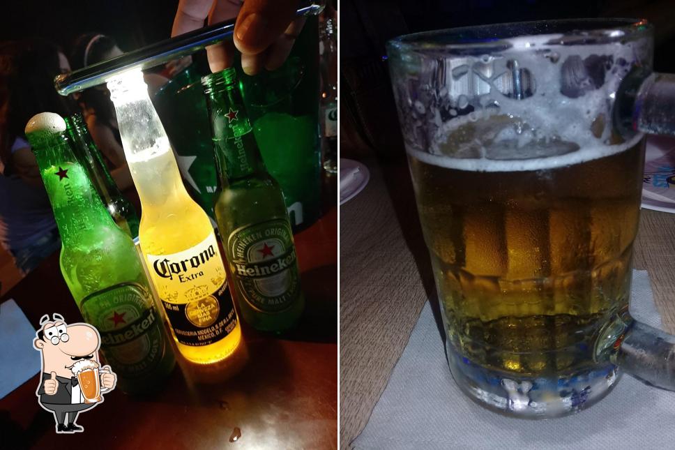 Peça uma tulipa de cerveja leve ou escura