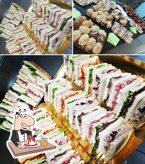 Ely Café serve un'ampia varietà di dolci