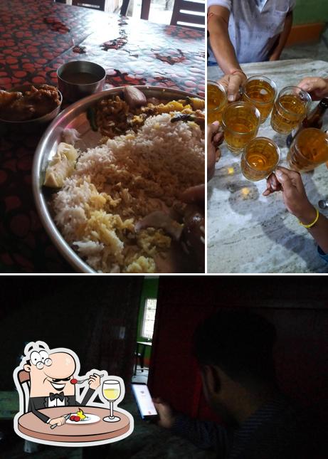This is the picture showing food and beverage at Manchester Restaurant Cum Bar