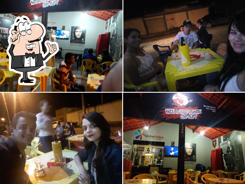 Nazza Copo Sujo 1° A Casa Do Rock'N'Roll