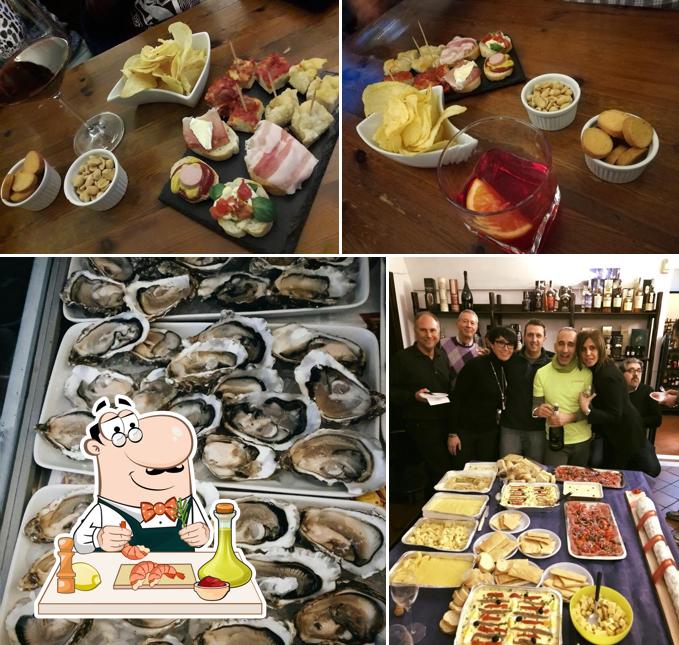 Prova la cucina di mare a Olivier'S Pub