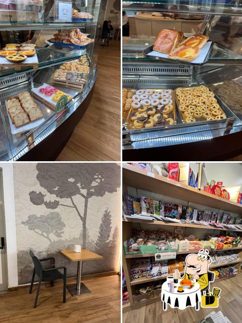 Questa è la immagine che mostra la cibo e interni di Sirio - Bar interno Policlinico Tor Vergata Roma (RM)