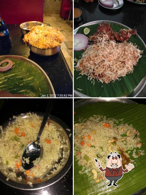 Food at R Bawarchi