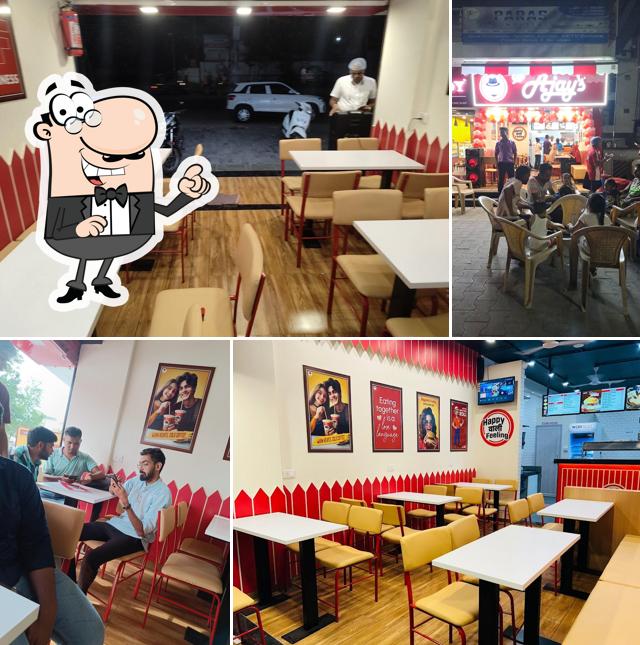 Ajay's Cafe - N S Patel Circle, Anand