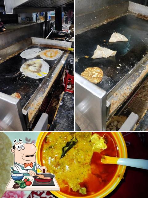 Chicken curry at Ambattur sri hotel pandian