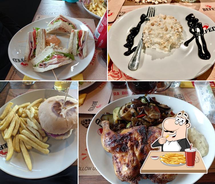 Patatine fritte al Befed Brew Pub Correggio