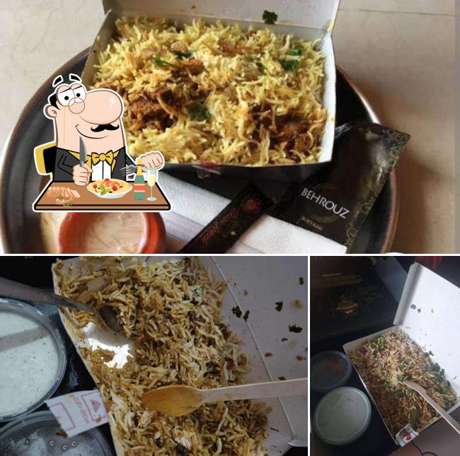 Pad thai at Behrouz biryani