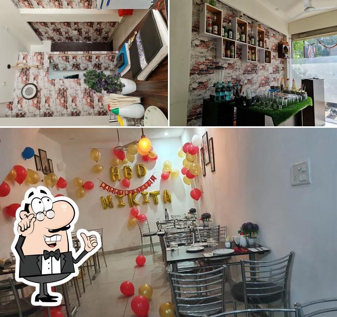The interior of Bistro Dine Inn
