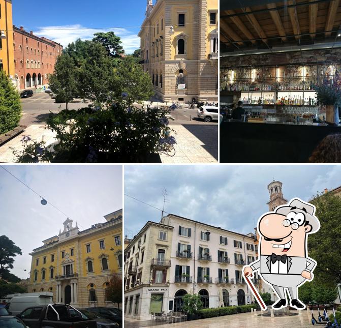 Gli esterni di Bue Nero