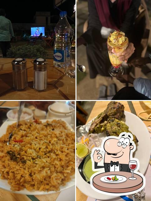 Food at CAFE JUNCTION