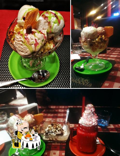 Ice cream at CLUB FALOODA