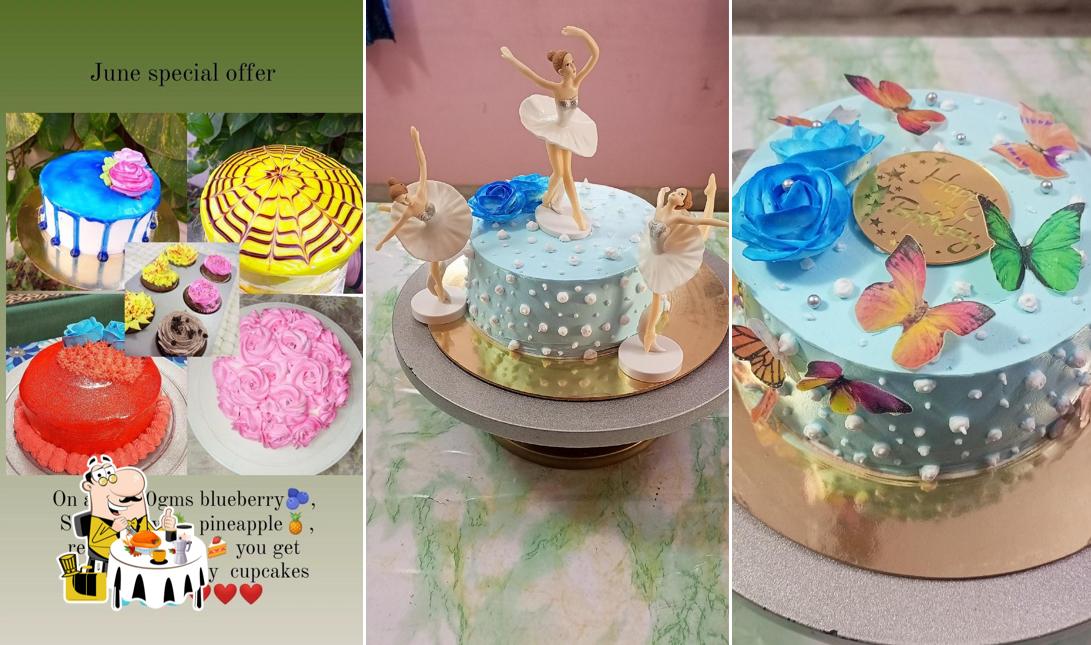 Food at Cake drips by Rashmi