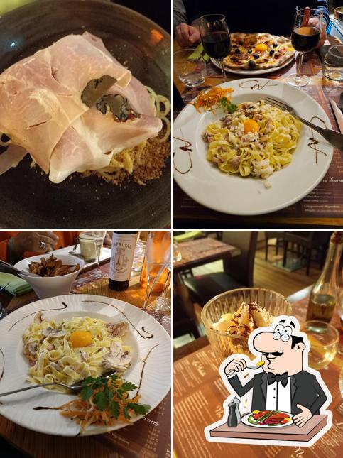 Tagliatelles à Casa Nostra