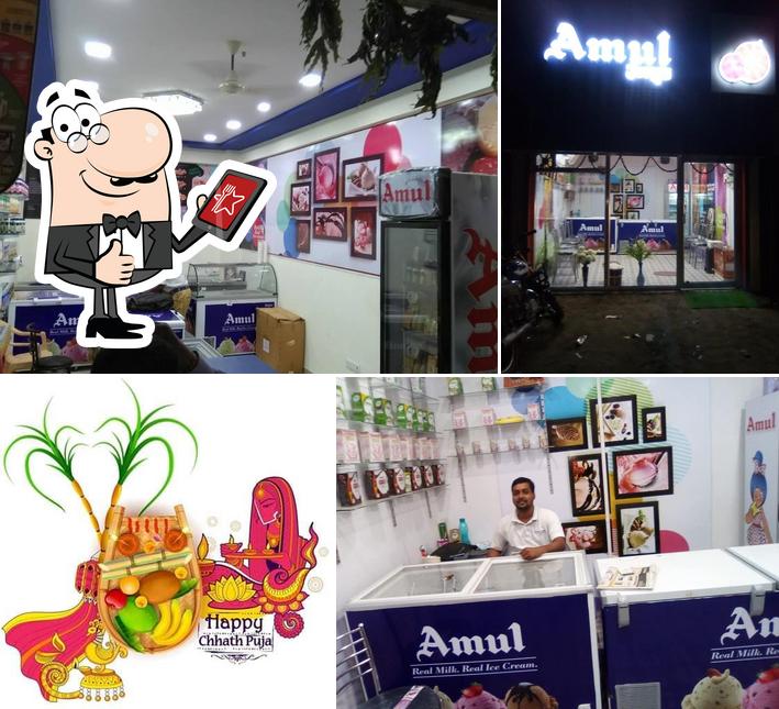 Look at the image of Celebration Traders Amul Agency Hathua Gopalganj