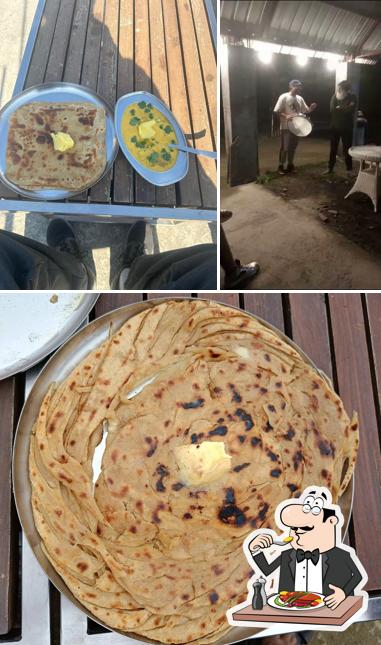 Meals at Chanson Dhaba by Sardar Ji