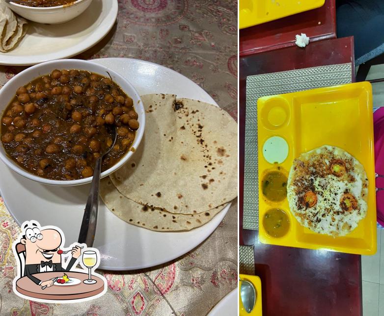 Meals at Chula Chowka Restautent