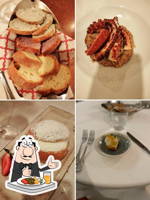 Cibo al Creanza Milano