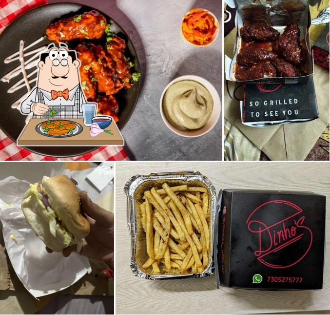 Chicken wings at DINHOS