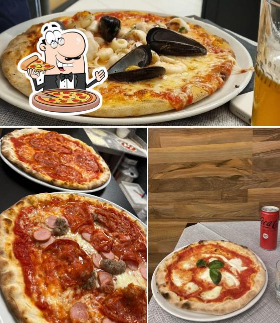 Scegli una pizza a da Mirco