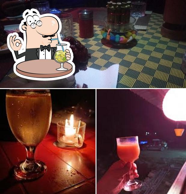 The photo of drink and food at Dalai Eco Restro & Hotel