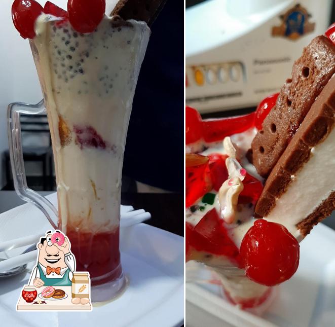 Dosa Attack Resto & Cafe serves a range of sweet dishes