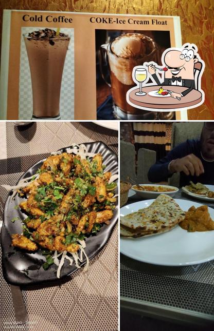 Meals at FARUUZI MULTI CUISINE RESTAURANT