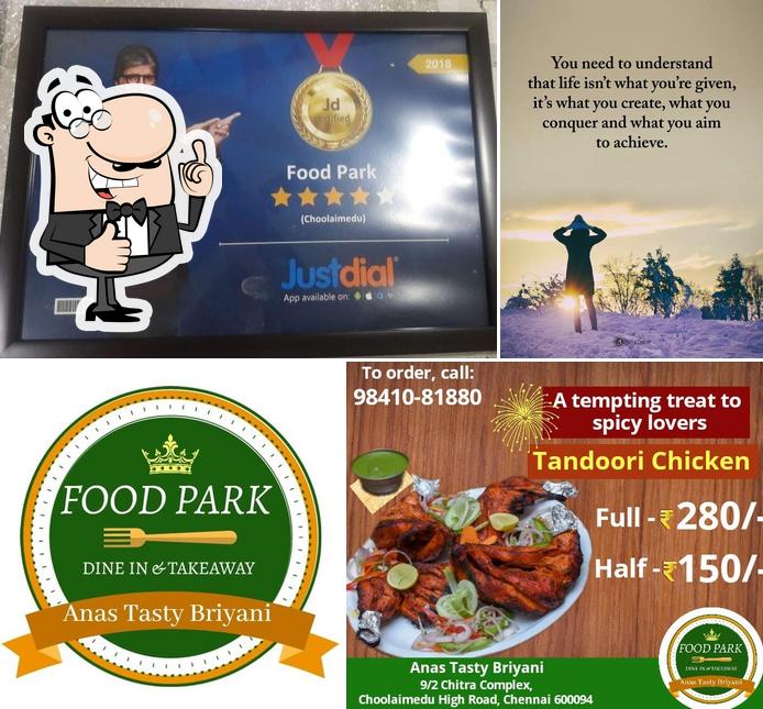 Look at this photo of Food Park A/C Restaurant