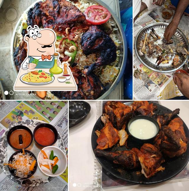 Food at Gafoor Arabian Mandi House